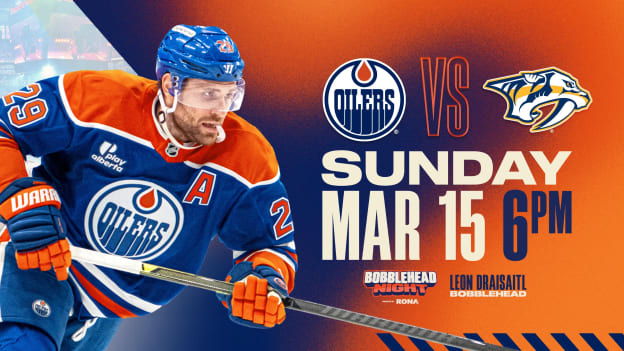 Oilers vs Predators: March 15