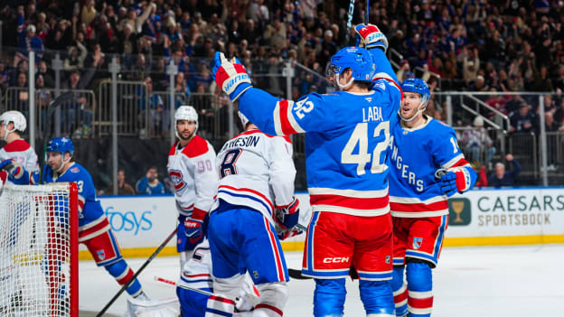 Montreal Canadiens v New York Rangers