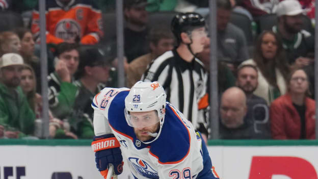 Edmonton Oilers v Dallas Stars