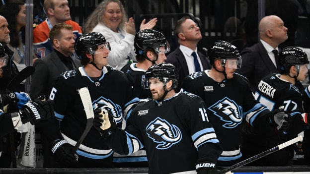 Edmonton Oilers v Utah Mammoth