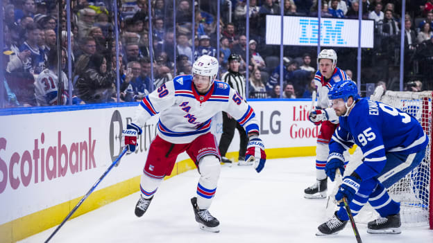 New York Rangers v Toronto Maple Leafs