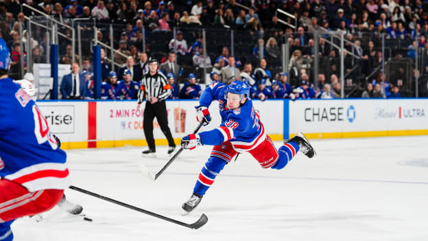 Washington Capitals v New York Rangers