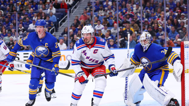 New York Rangers v Buffalo Sabres