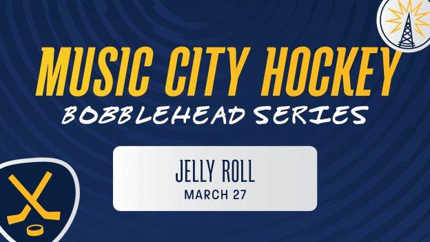 Jelly Roll: Thursday, March 27