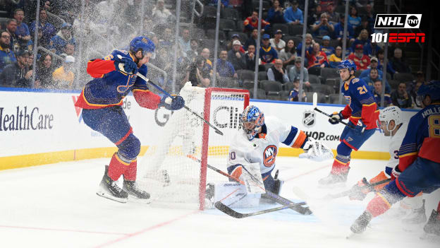 LIVE: Blues vs. Islanders