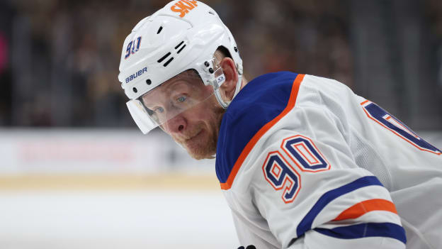 Edmonton Oilers v Vegas Golden Knights