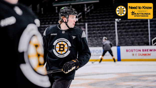 Need to Know: Bruins vs. Kings 
