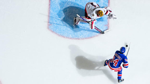 Ottawa Senators v New York Rangers