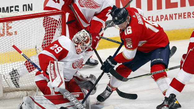 Detroit Red Wings at Florida Panthers - February 7, 2021