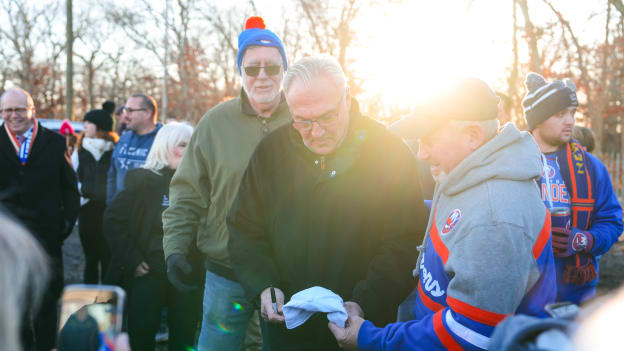 PHOTOS: Peconic Hockey Foundation Unveils Ed Westfall Arena