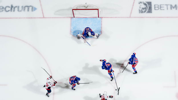 Washington Capitals v New York Rangers