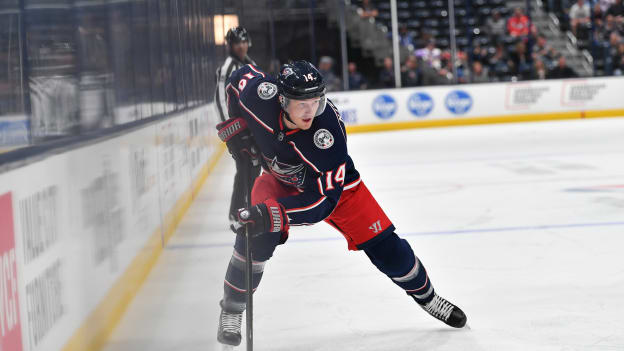 CBJ vs. NJD September 27, 2019
