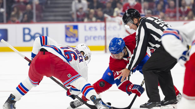 New York Rangers v Montreal Canadiens