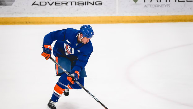 PHOTOS: Islanders practice Oct. 16, 2023