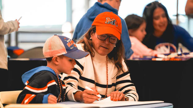 PHOTOS: Islanders Open Practice