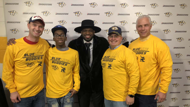 P.K. Subban Blueline Buddies Program