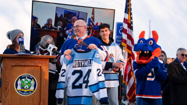 PHOTOS: Peconic Hockey Foundation Unveils Ed Westfall Arena