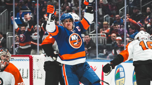 UBS Postgame Photos: Islanders 3, Flyers 2