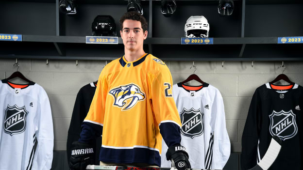 2023 NHL Draft Day Two