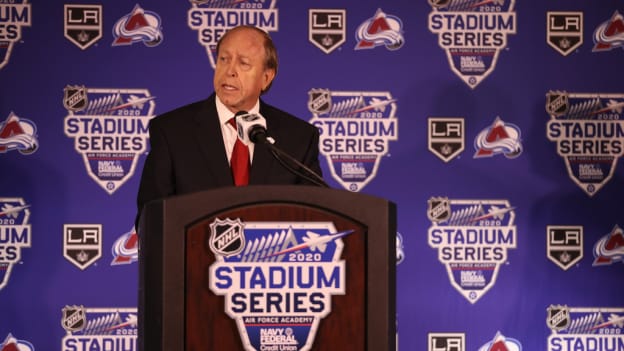 2020 Stadium Series Press Conference