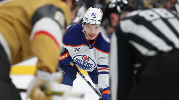 Edmonton Oilers v Vegas Golden Knights - Game Two