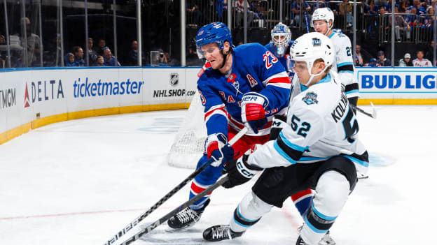 Utah Hockey Club v New York Rangers