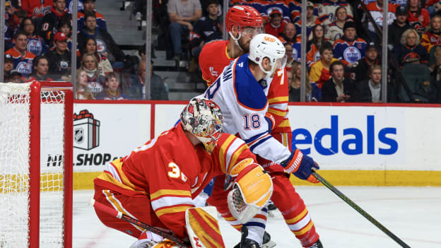 Edmonton Oilers v Calgary Flames