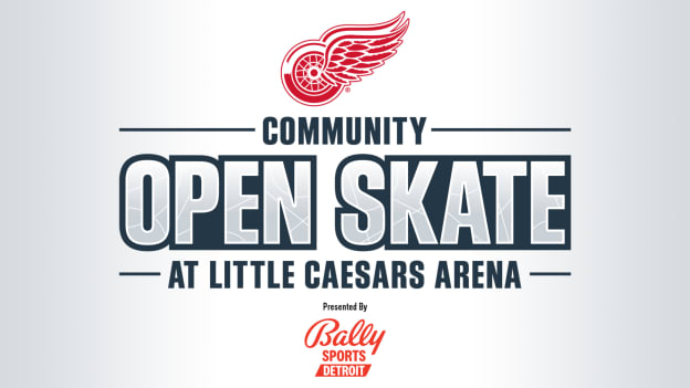 Little Caesars Arena Community Open Skate Experiences