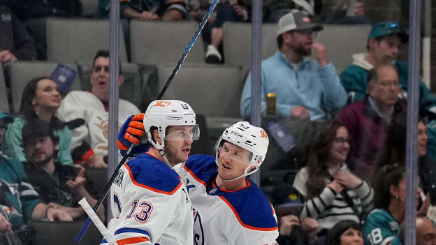 Edmonton Oilers v San Jose Sharks