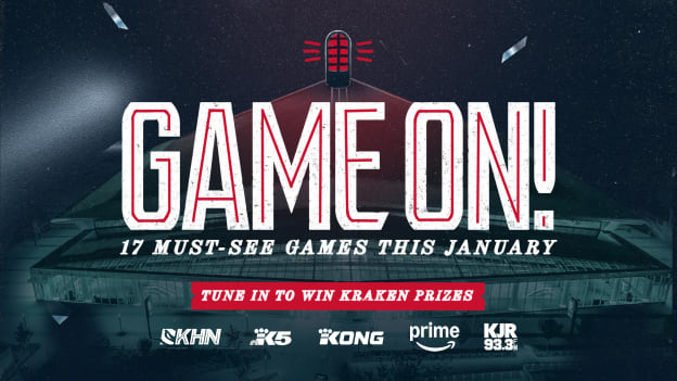 Tune In & Win All January!