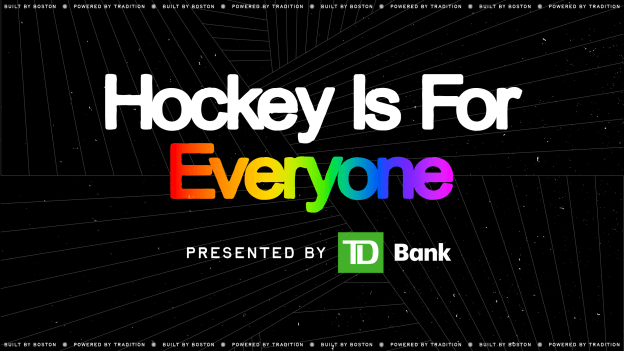 Bruins to Host Hockey is for Everyone Night, Presented by TD Bank, on Jan. 22