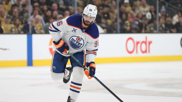 Edmonton Oilers v Vegas Golden Knights - Game One