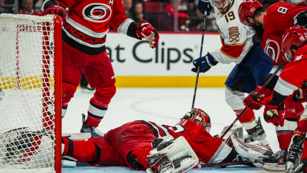 Hurricanes vs. Panthers