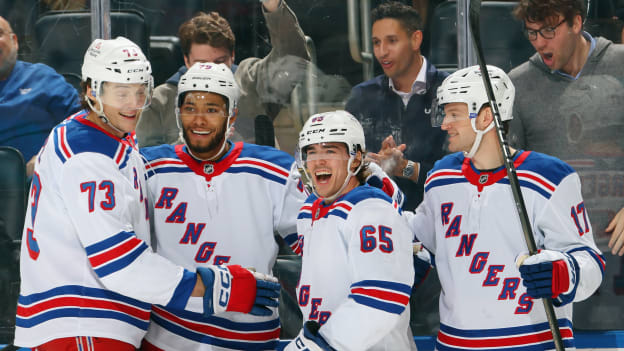 New York Rangers v New York Islanders
