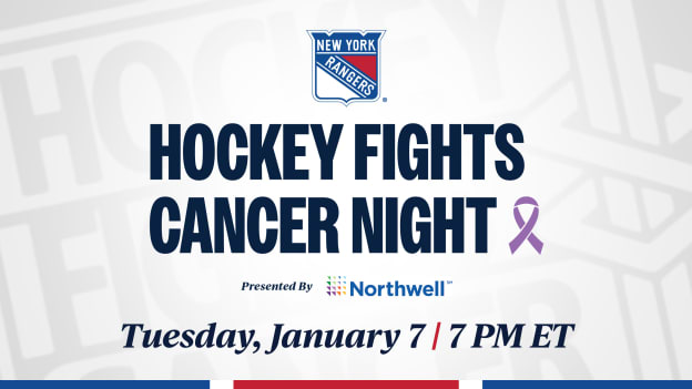 Hockey Fights Cancer Night