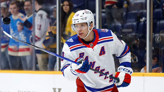 New York Rangers v Nashville Predators