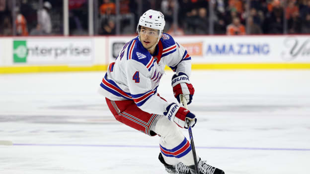 New York Rangers v Philadelphia Flyers