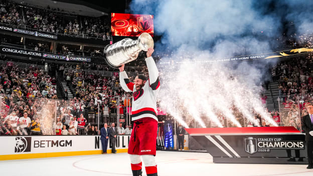 Hurricanes lift the Stanley Cup | Full Ceremony and Celebration