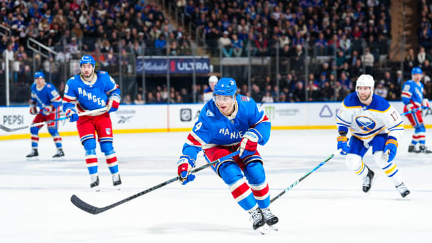 Buffalo Sabres v New York Rangers
