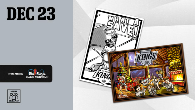 DECEMBER 23 VS SEATTLE KRAKEN