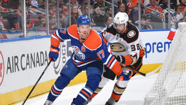 GALLERY: Oilers vs. Ducks