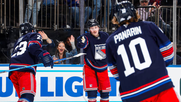 Florida Panthers v New York Rangers