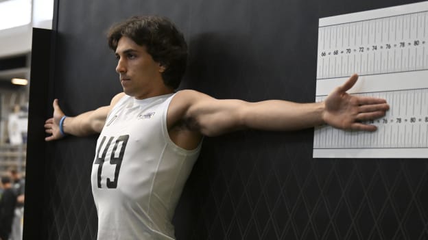 Behind the Scenes: 2023 NHL Combine