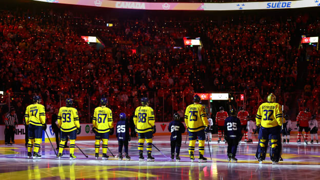 NHL 4 Nations Face-Off - Canada v Sweden