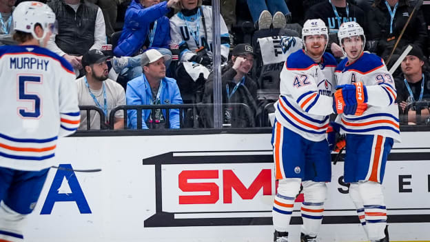 Edmonton Oilers v Utah Mammoth