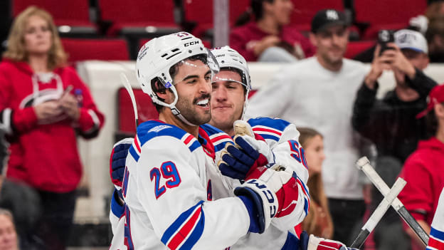 New York Rangers v Carolina Hurricanes
