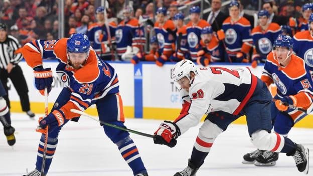GALLERY: Oilers vs. Capitals