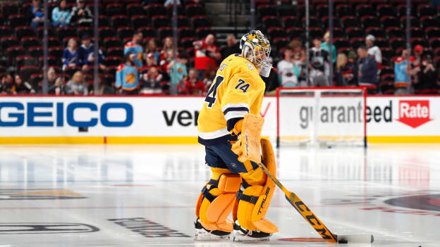 Best of Juuse Saros at the 2023 NHL All-Star Weekend