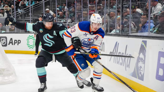 Edmonton Oilers v Seattle Kraken