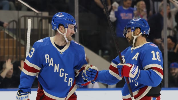 Buffalo Sabres v New York Rangers